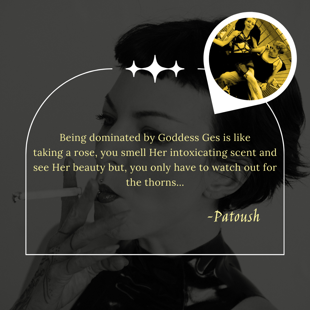 Goddess Ges Testimonial::Patoush